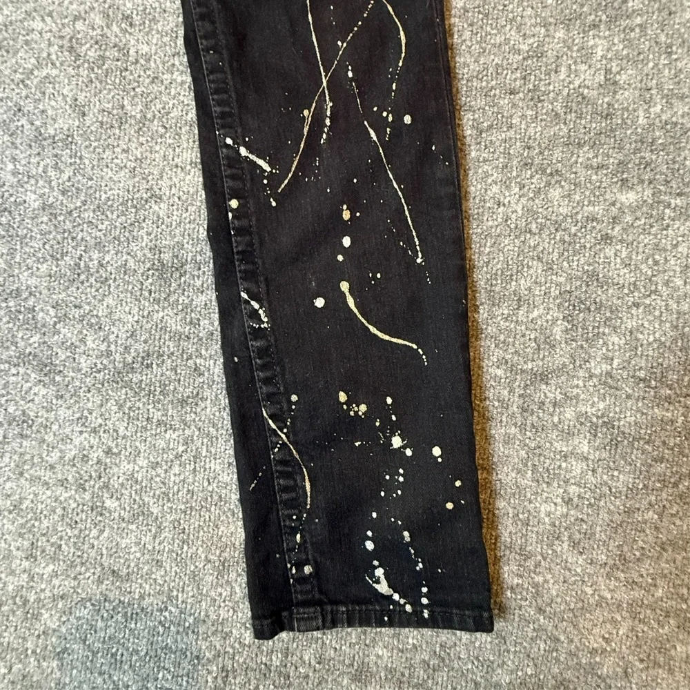 True Religion tear brown